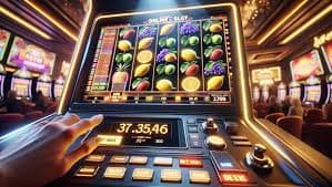 Live dealer table with numeric outcomes